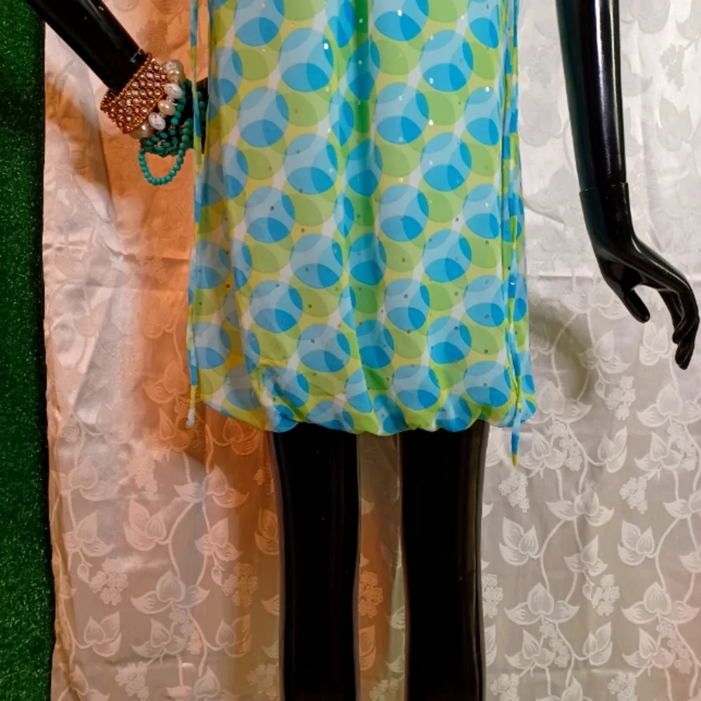 JUSTICE GIRLS DRESS With Sequins Sleeveless, Size: 16